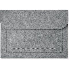 Funda Felpa para Portátil y Documentos | Bolsillo Frontal | 250 x 90