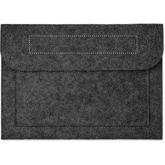 Funda Felpa para Portátil y Documentos | Frontal Superior | 250 x 40