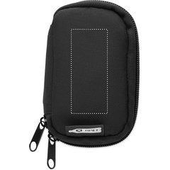 Funda para llaves RPET 300D con cremallera | Lado 1 | 30 x 70