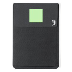 Funda Ordenador Alfombrilla y Soporte RPET | Centrado en la solapa | 80 x 80
