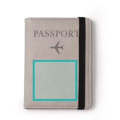 Funda pasaporte PU Leather con cierre elástico | ZONA1 | 60 x 55