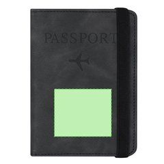 Funda pasaporte de PU reciclado | Area 1 | 60 x 50