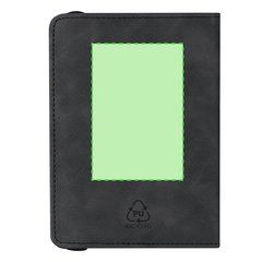 Funda pasaporte de PU reciclado | Area 2 | 60 x 90
