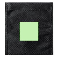 Funda portamascarillas personalizada de tela | Centrado en la funda | 60 x 60