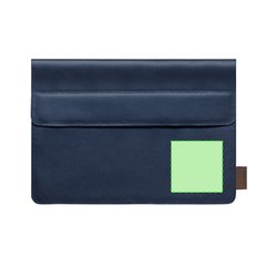 Funda Portátil 14" de Cuero Reciclado | En la esquina | 90 x 90