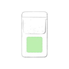 Funda salvabolsillos de PVC para varios bolígrafos | Frontal Zona Inferior | 50 x 50
