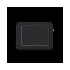 Funda Softshell Cremallera para Portátil 14'' | Posterior | 260 x 190