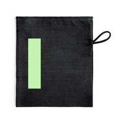 Funda de tela portamascarillas personalizada | En el lateral A | 25 x 100