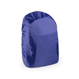 Funda impermeable para mochila Azul