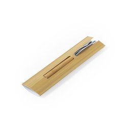 Funda para bolígrafo simil bambú