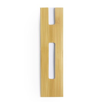Funda para bolígrafo con dibujo de vetas de bambú