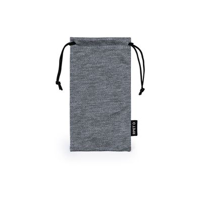 Funda para gafas RPET con cordones autocierre Neg