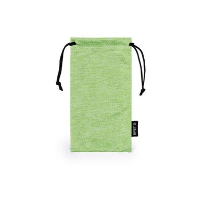 Funda para gafas RPET con cordones autocierre Ver