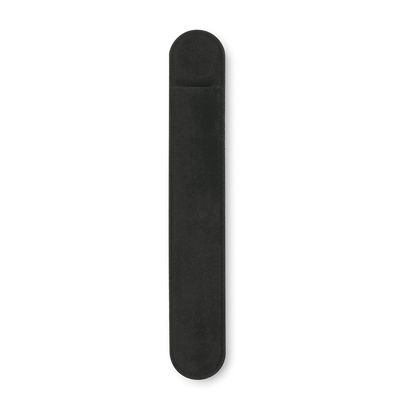 Funda plana de antelina para presentación de bolígrafos