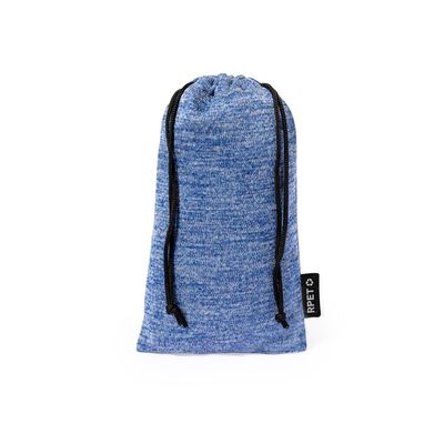 Funda para gafas RPET con cordones autocierre
