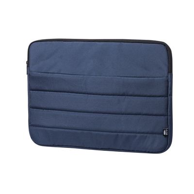 Funda Portátil 15'' Acolchada RPET 300D Cremallera 