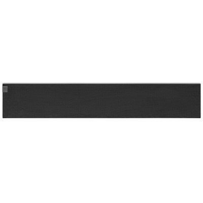 Fular de poliéster reciclado Negro