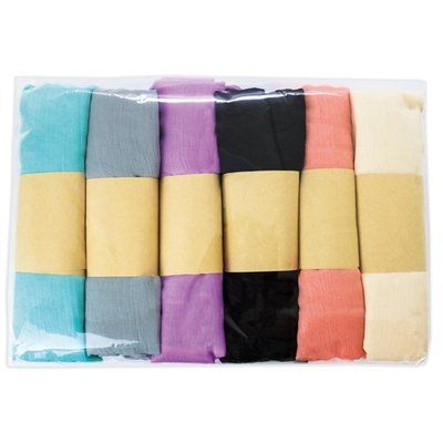 Fulares pack de 6 unidades