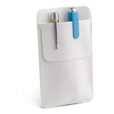 Funda para Bolígrafos de Bolsillo Blanco