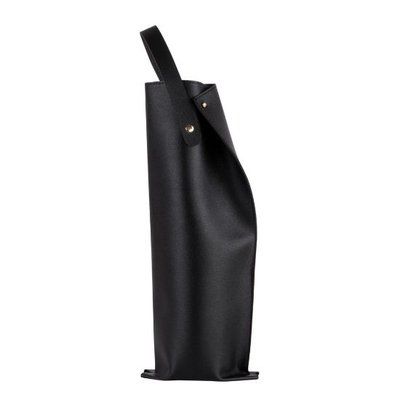 Funda para botella con asa Negro