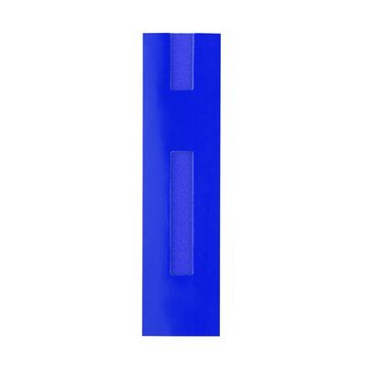 Funda de carton para bolígrafo Azul