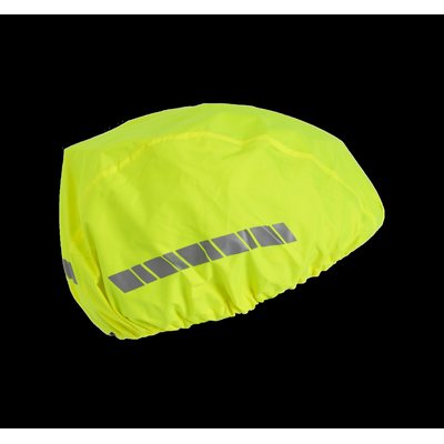 Funda casco reflectante impermeable Amarillo