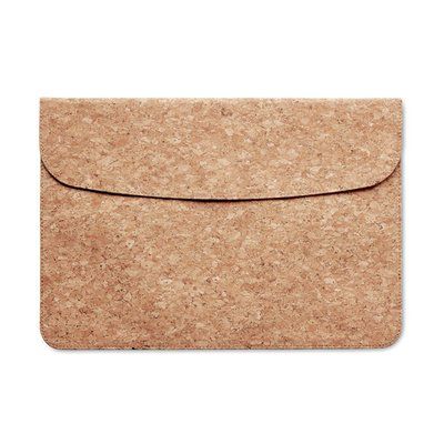 Funda de Corcho para Portátil Beig