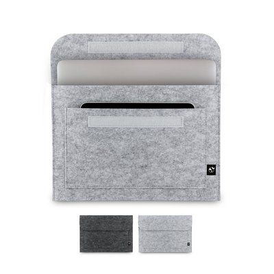 Funda de fieltro reciclado para portátil