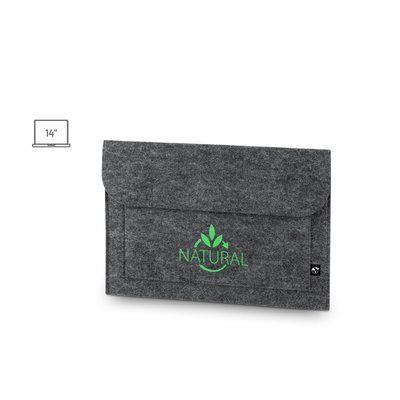 Funda de fieltro reciclado para portátil