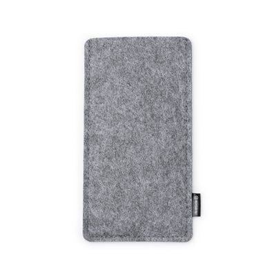 Funda para gafas de fieltro Gris Talla Única Adulto