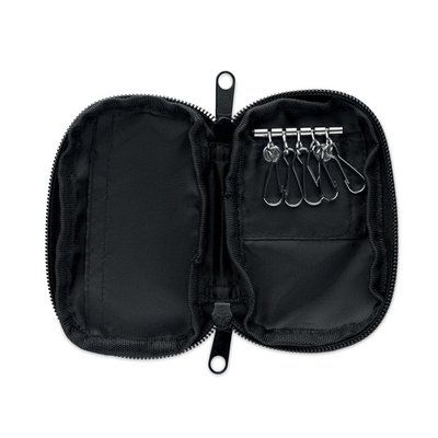 Funda para llaves RPET 300D con cremallera