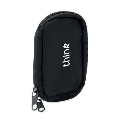 Funda para llaves RPET 300D con cremallera