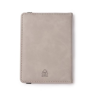 Funda pasaporte PU Leather con cierre elástico
