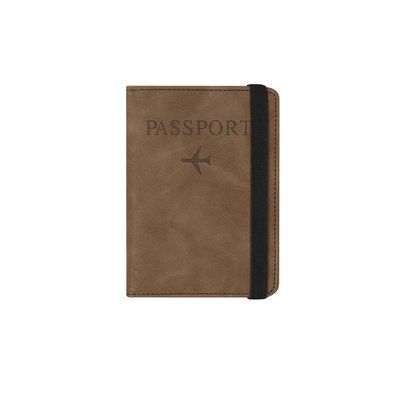 Funda pasaporte de PU reciclado Marr
