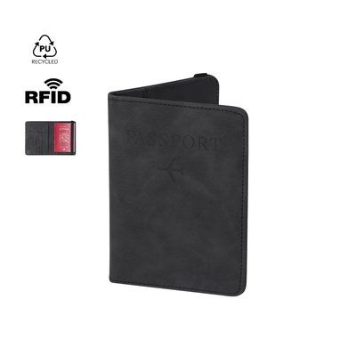 Funda pasaporte de PU reciclado