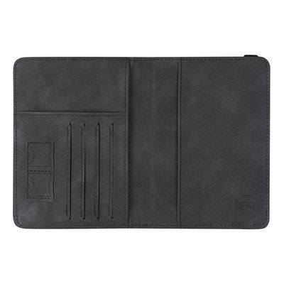 Funda pasaporte de PU reciclado