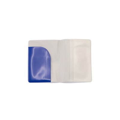 Funda para pasaporte en pvc