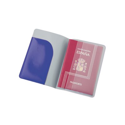 Funda para pasaporte en pvc