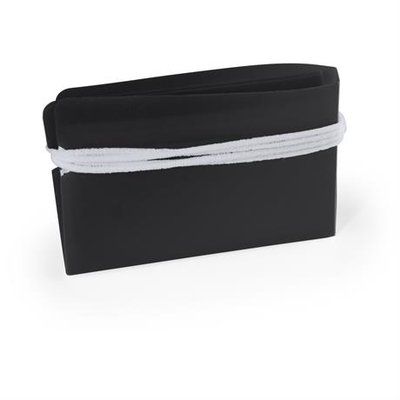 Funda portamascarillas de PP flexible Negro Talla Única Adulto