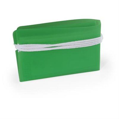 Funda portamascarillas de PP flexible Verde Helecho Talla Única Adulto