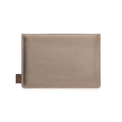 Funda Portátil 14" de Cuero Reciclado