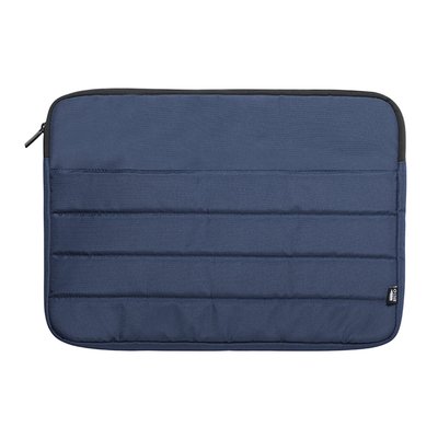 Funda Portátil 15'' Acolchada RPET 300D Cremallera Mar