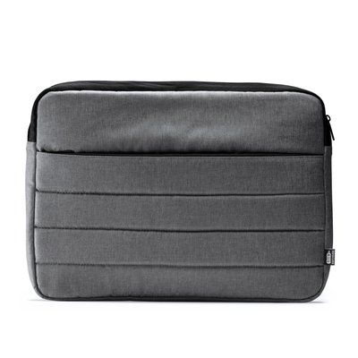 Funda portátil acolchada con bolsillo Gris Vigore Talla Única Adulto