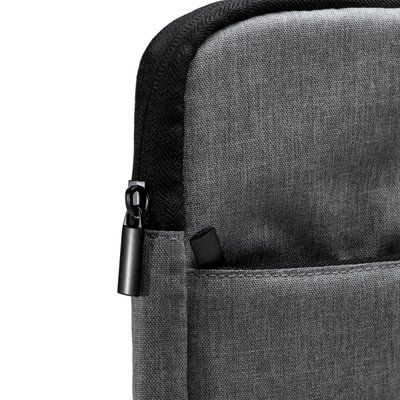 Funda portátil acolchada con bolsillo