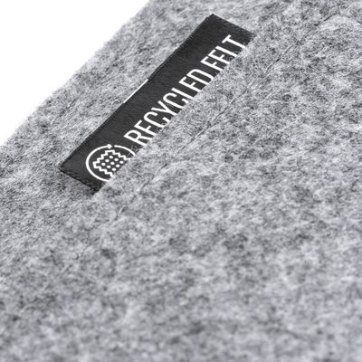 Funda para portátil de fieltro 15"