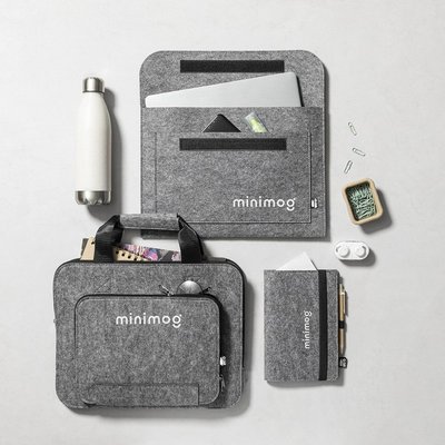 Funda Portátil Fieltro con Velcro