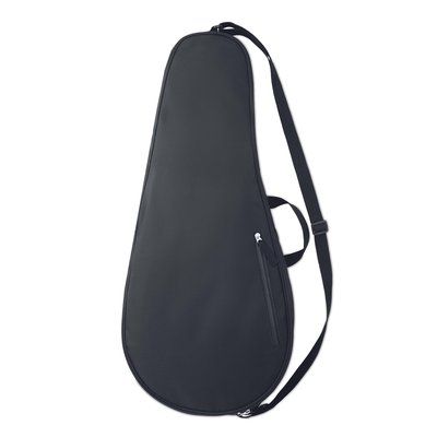 Funda Raqueta Acolchada con Bolsillo Negro