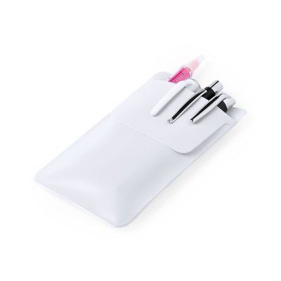 Funda salvabolsillos de PVC para varios bolígrafos