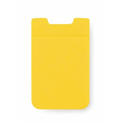 Funda de silicona multiusos con ventosas Amarillo