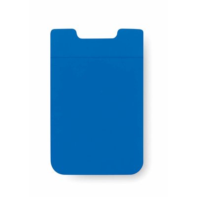 Funda de silicona multiusos con ventosas Azul